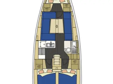 Boot mieten Biograd na Moru günstig Elan 350 Performance