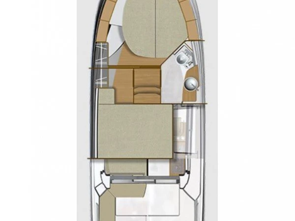 Vermietung Motorboot Bénéteau mit Führerschein