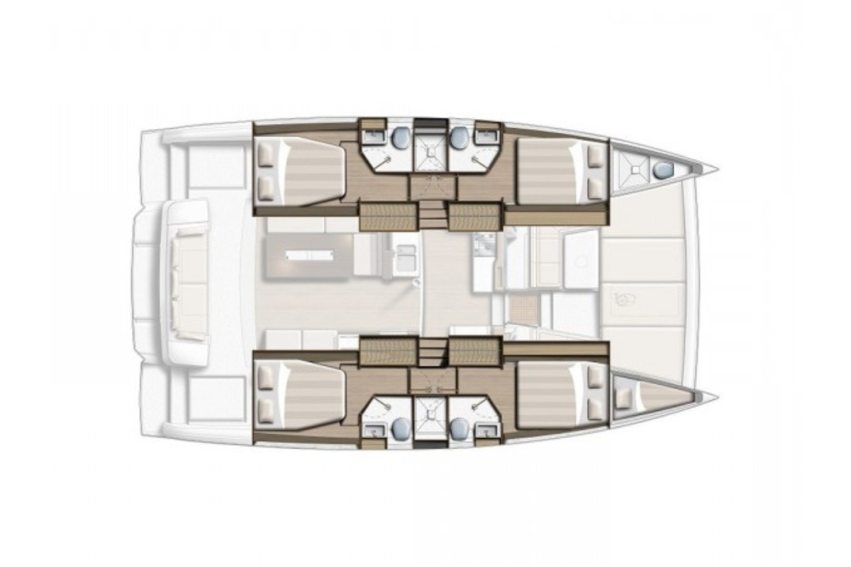 Katamaran mieten in Biograd na Moru zum besten Preis