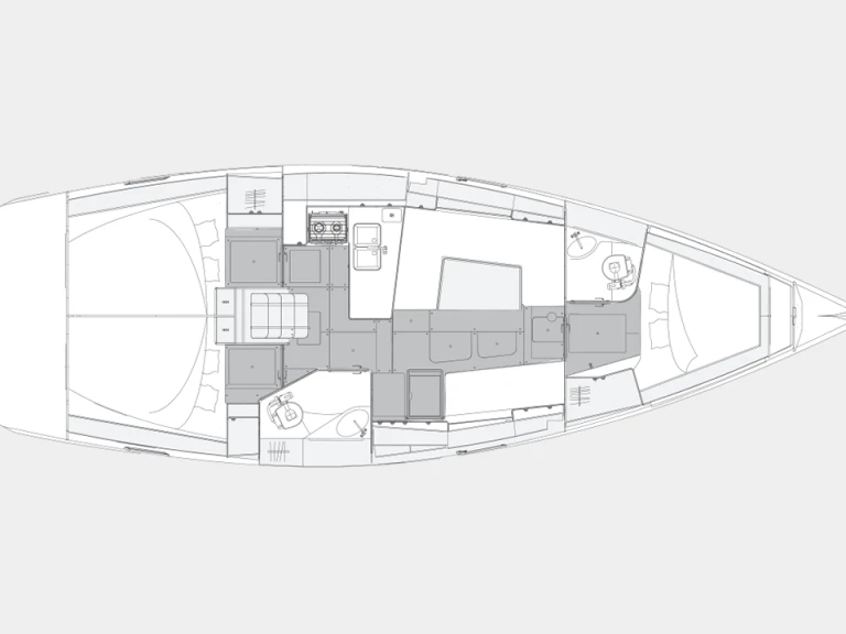 Segelboot mieten in Pirovac - Elan Impression 40.1