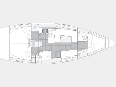 Segelboot mieten in Pirovac - Elan Impression 40.1