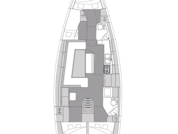 Ein Elan Impression 45.1 mieten in Biograd na Moru