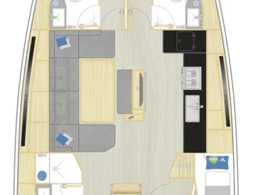 Segelboot mieten in Biograd na Moru zum besten Preis