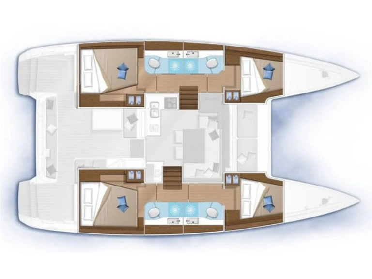 Ein Lagoon Lagoon 40 mieten in Pirovac