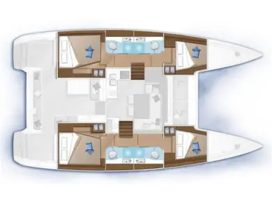 Ein Lagoon Lagoon 40 mieten in Pirovac