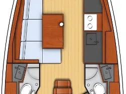 Segelboot mit oder ohne Skipper Bénéteau mieten in Biograd na Moru