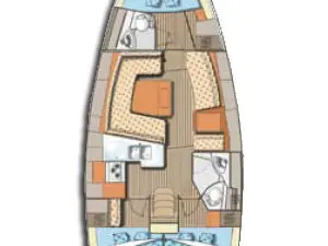 Segelboot mieten in Izola - Elan Impression 384