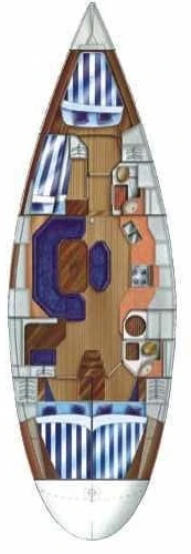 Vermietung Segelboot Elan mit Führerschein