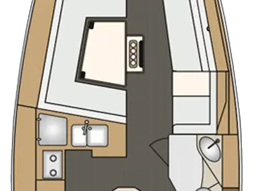 YachtCharter in Izola - Elan Impression 40 auf SamBoat