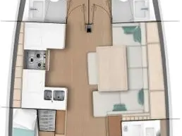 Vermietung Segelboot Jeanneau mit Führerschein