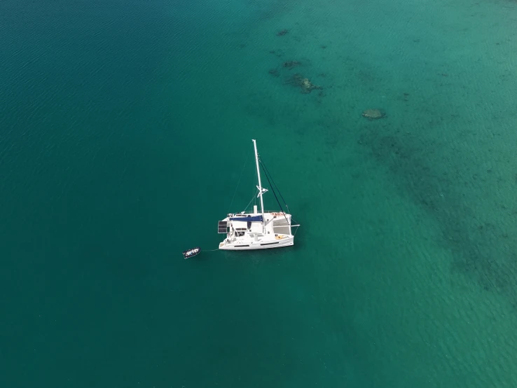 Vermietung Katamaran Catana mit Führerschein