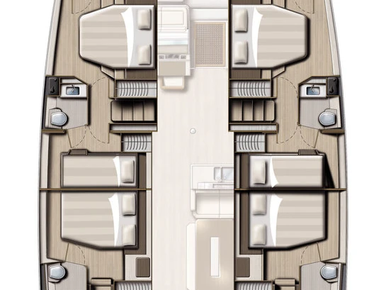 Ein Bali Bali 4.8 mieten in Álimos