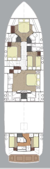 Vermietung Yacht Dominator-Shipyard mit Führerschein