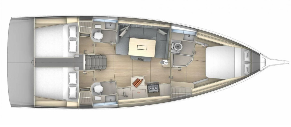 Boot mieten Álimos günstig Dufour 41