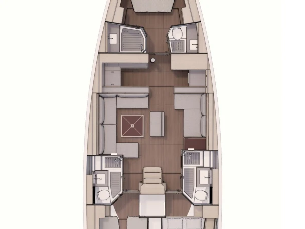 Segelboot mit oder ohne Skipper Dufour mieten in Álimos