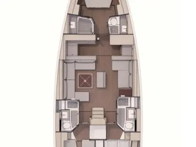 Segelboot mit oder ohne Skipper Dufour mieten in Álimos