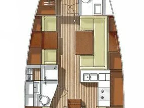 Segelboot mieten in Préveza - Hanse Hanse 400