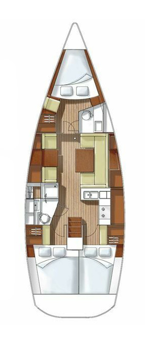Segelboot mieten in Préveza - Hanse Hanse 400