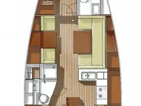 Segelboot mieten in Préveza - Hanse Hanse 400