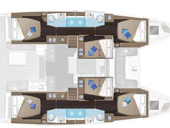 Katamaran mieten in Álimos - Lagoon Lagoon 51