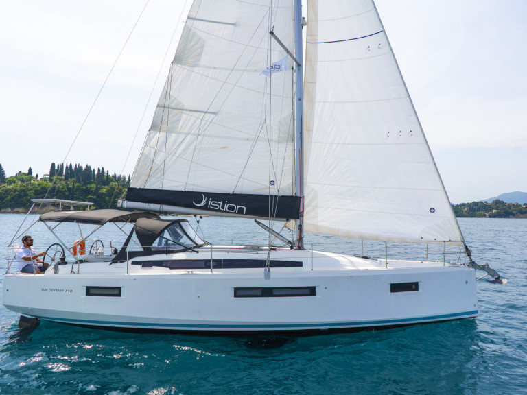 Segelboot mieten in Álimos - Jeanneau Sun Odyssey 410