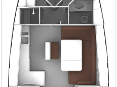 Vermietung Segelboot Bavaria mit Führerschein