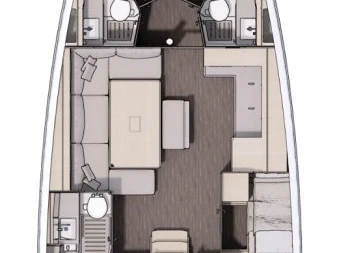 YachtCharter in Punat - Dufour Dufour 470 auf SamBoat