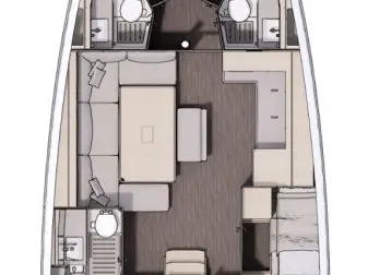 YachtCharter in Punat - Dufour Dufour 470 auf SamBoat