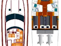 YachtCharter in Sukošan - Bénéteau Antares 13.80 auf SamBoat