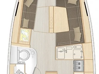 Hanse Hanse 388 mieten Sukošan