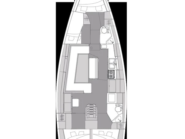 Elan Impression 45.1 mieten Zadar