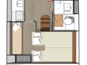 Yacht mieten in Split - Jeanneau Leader 36