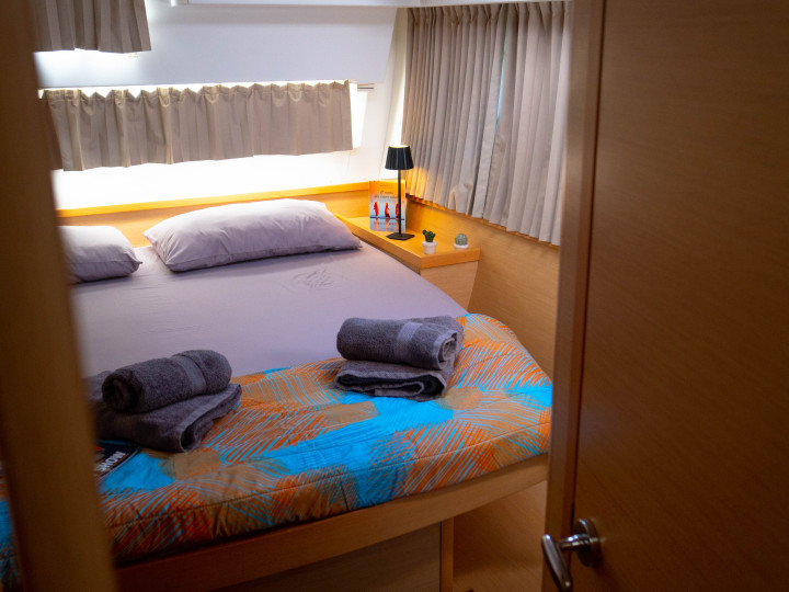 Vermietung Katamaran Lagoon mit Führerschein