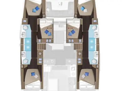 Bootsverleih Lagoon Lagoon 51 Lavrion Samboat