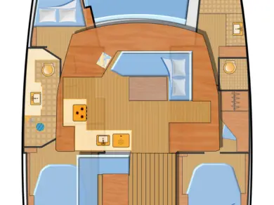 Katamaran mieten in Rogoznica - Fountaine Pajot Lucia 40