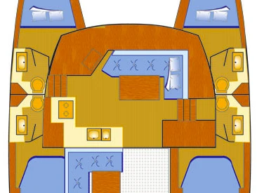 Katamaran mit oder ohne Skipper Fountaine Pajot mieten in Punat