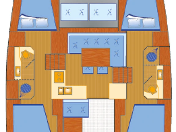 Katamaran mit oder ohne Skipper Lagoon mieten in Rogoznica