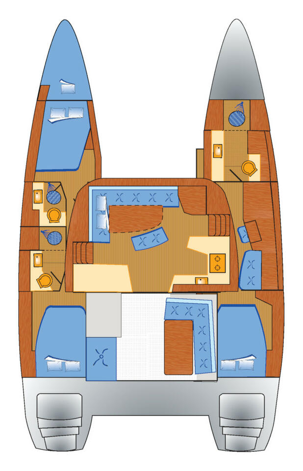 Katamaran mieten in Biograd na Moru zum besten Preis