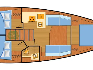 YachtCharter in Rogoznica - Bénéteau Oceanis 38.1 auf SamBoat