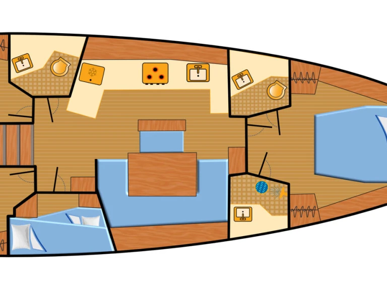 Segelboot mieten in Punat zum besten Preis