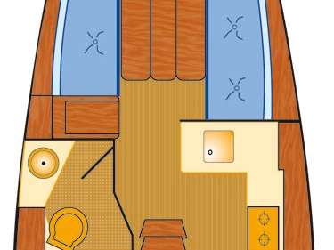 Segelboot mieten in Punat zum besten Preis