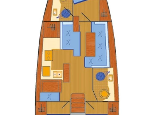 YachtCharter in Punat - Jeanneau Sun Odyssey 410 auf SamBoat