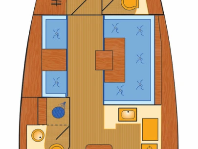 Segelboot mieten in Rogoznica - Jeanneau Sun Odyssey 419