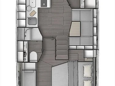 Vermietung Yacht Bavaria mit Führerschein