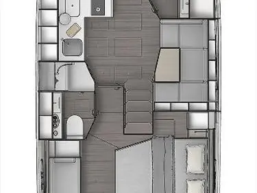 Vermietung Yacht Bavaria mit Führerschein