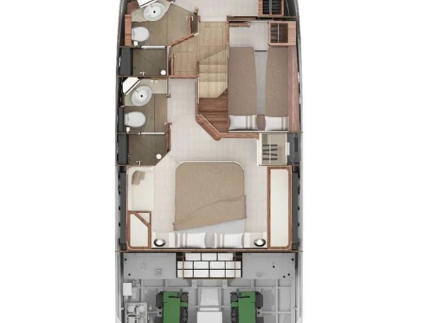 Bootsverleih Absolute Yachts Absolute 50 Fly Podstrana Samboat