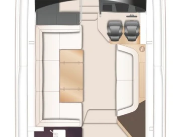 Ein Princess Princess 55 F mieten in Podstrana