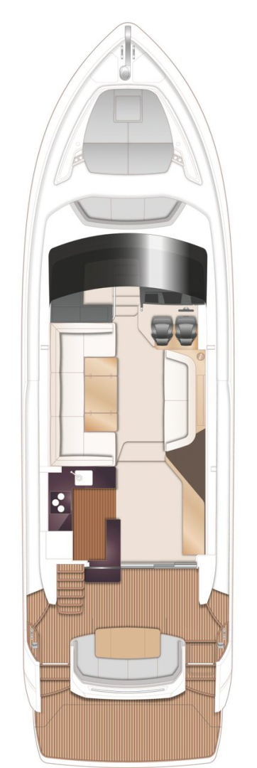 Ein Princess Princess 55 F mieten in Podstrana