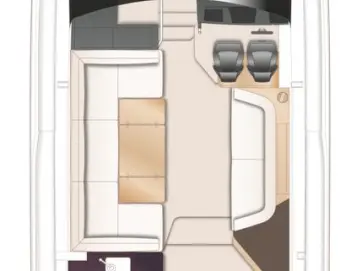 Ein Princess Princess 55 F mieten in Podstrana