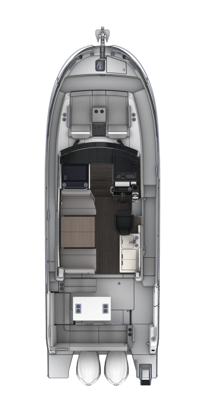 Boot mieten Biograd na Moru günstig Merry Fisher 895 Serie2